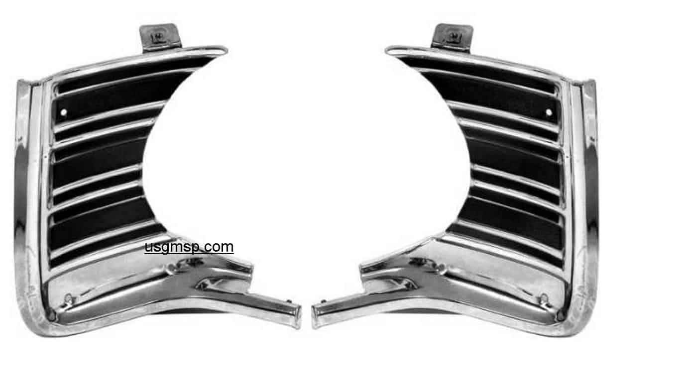 67 Chevelle / El Camino Grill extension Mold Set